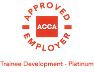 ACCA Approved Employer, Trainee Development - Platinum